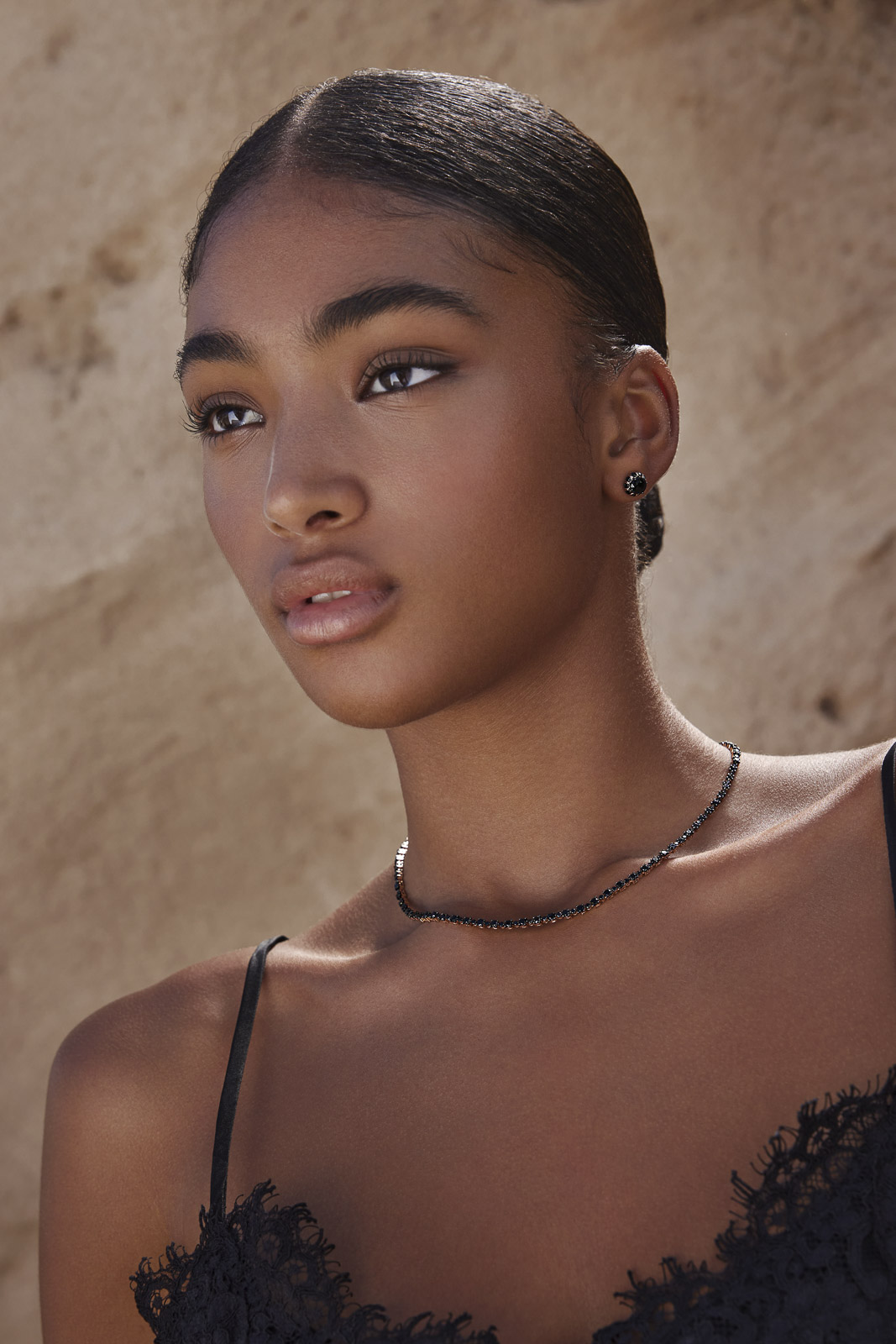 Jewelry advertising campaign — luxury jewelry photography by Utopia Milano Production, Milan