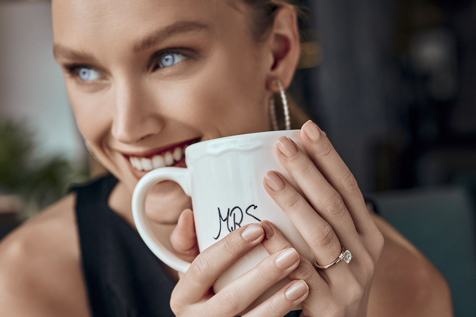 Jewelry advertising campaign — luxury jewelry photography by Utopia Milano Production, Milan