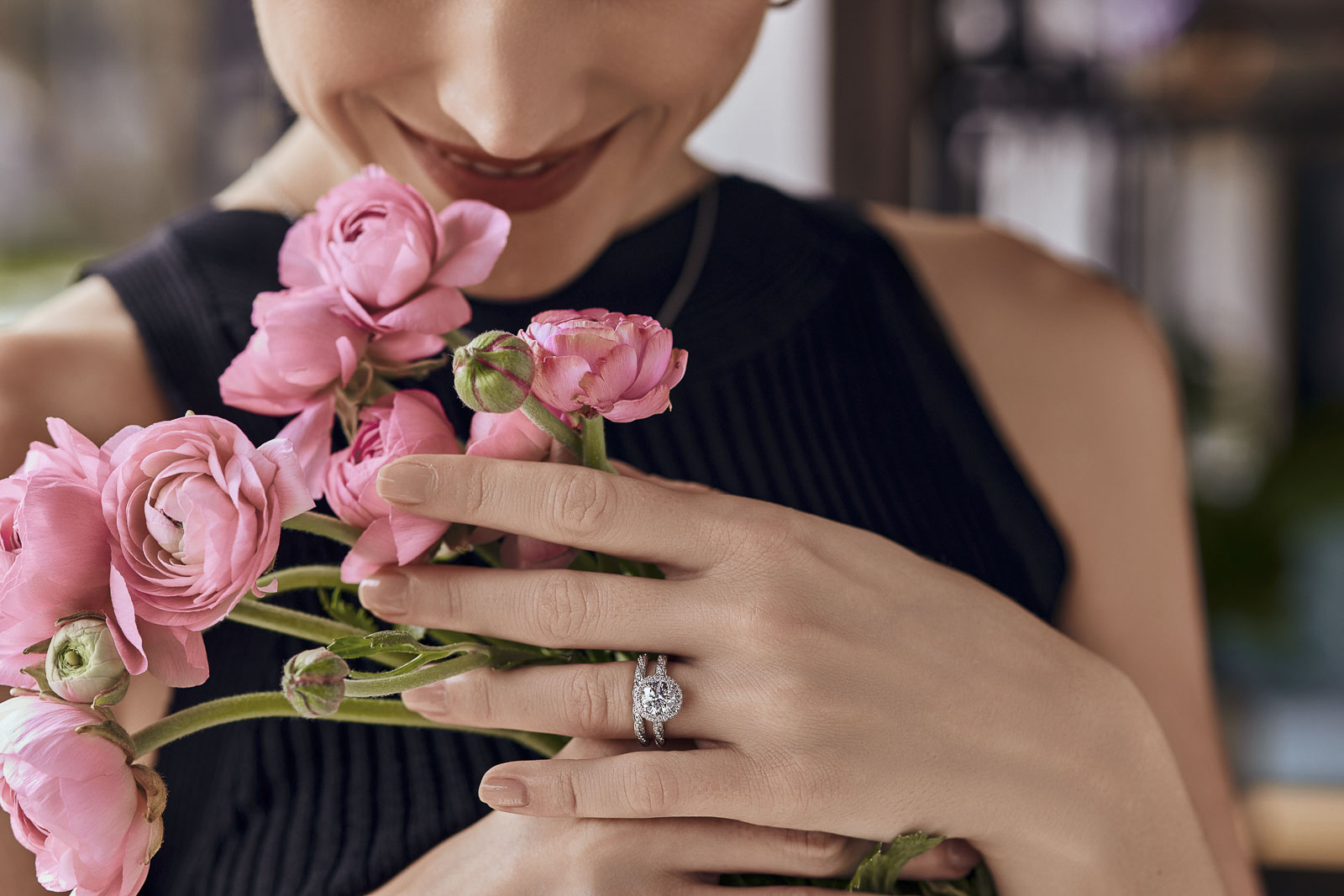 Jewelry advertising campaign — luxury jewelry photography by Utopia Milano Production, Milan