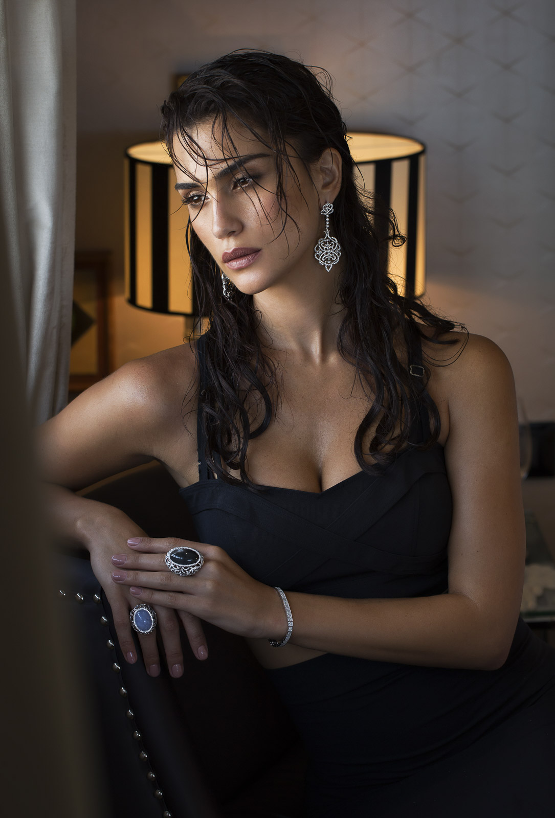 Jewelry advertising campaign — luxury jewelry photography by Utopia Milano Production, Milan