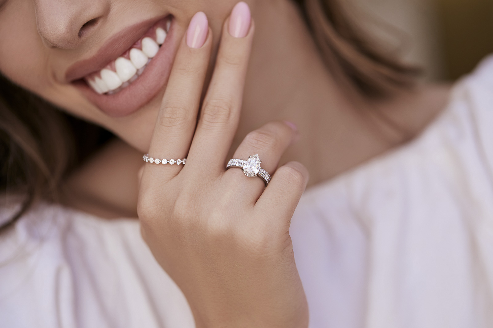 Jewelry advertising campaign — luxury jewelry photography by Utopia Milano Production, Milan