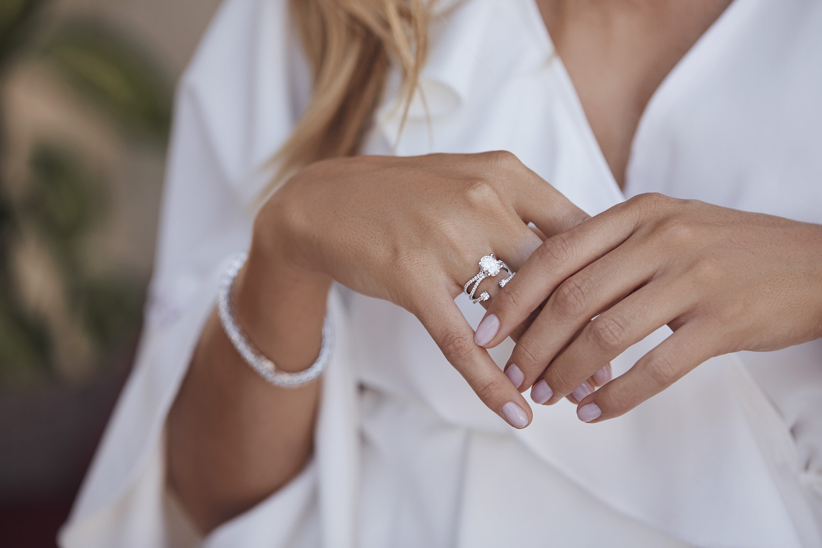 Jewelry advertising campaign — luxury jewelry photography by Utopia Milano Production, Milan