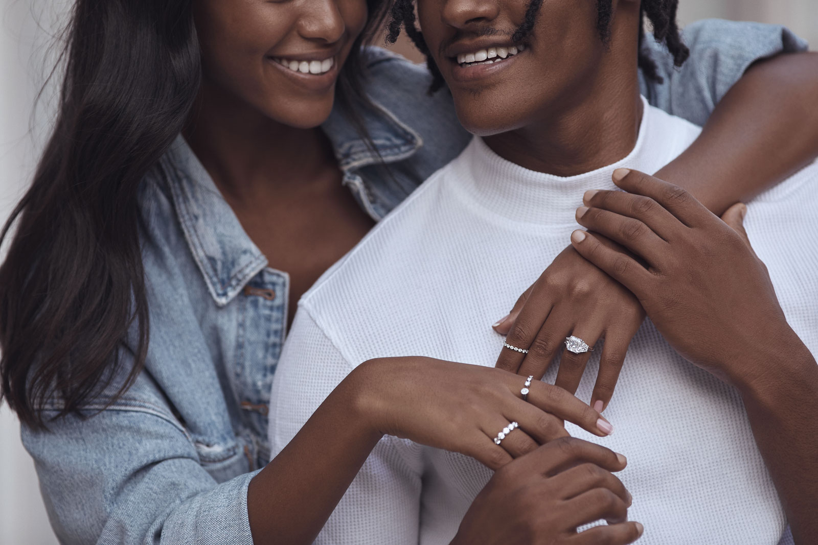 Jewelry advertising campaign — luxury jewelry photography by Utopia Milano Production, Milan