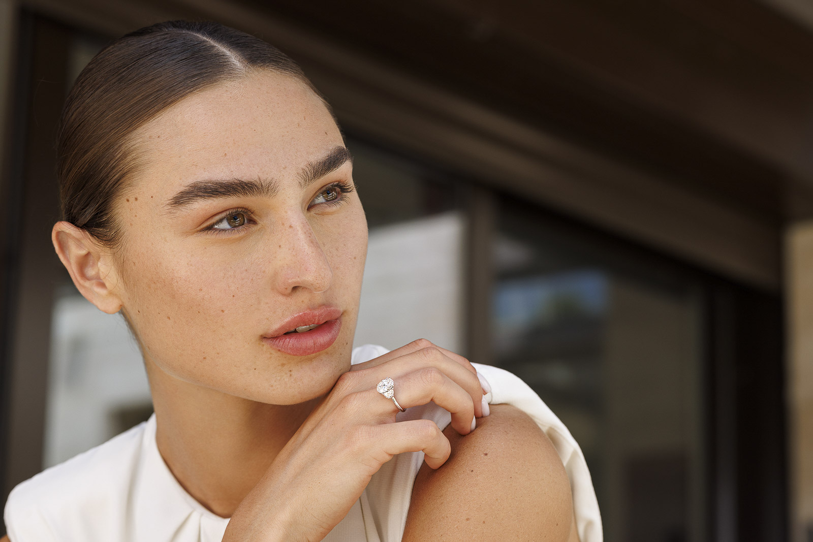 Jewelry advertising campaign — luxury jewelry photography by Utopia Milano Production, Milan