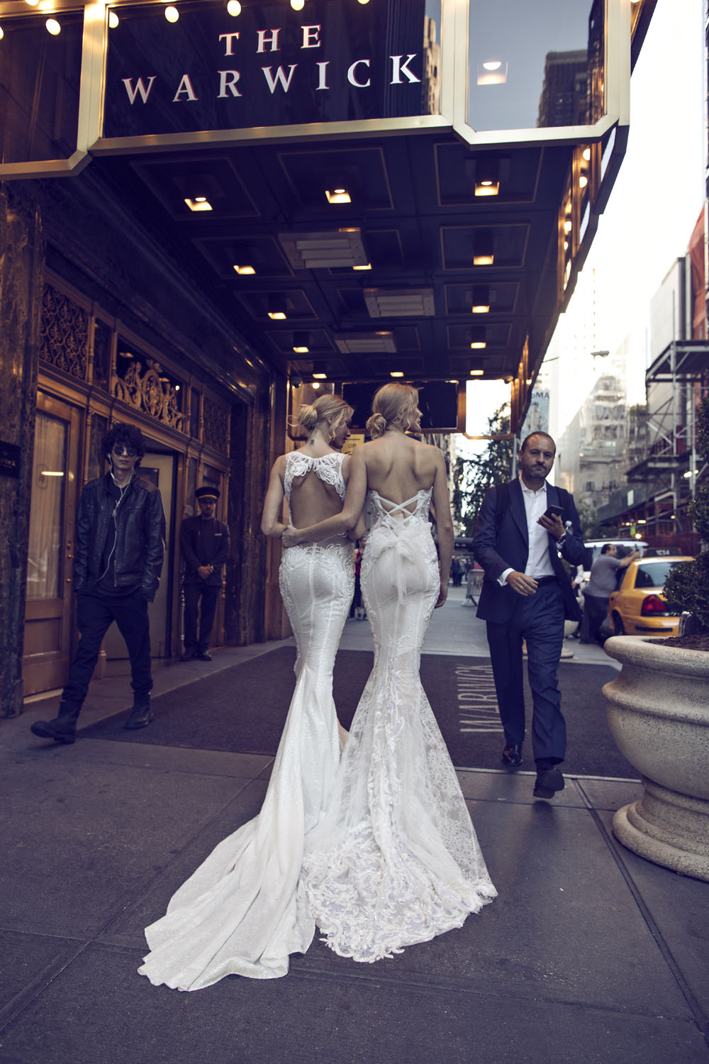 Wedding dress campaign for Pnina Tornai — bridal photography by Utopia Milano Production, Milan