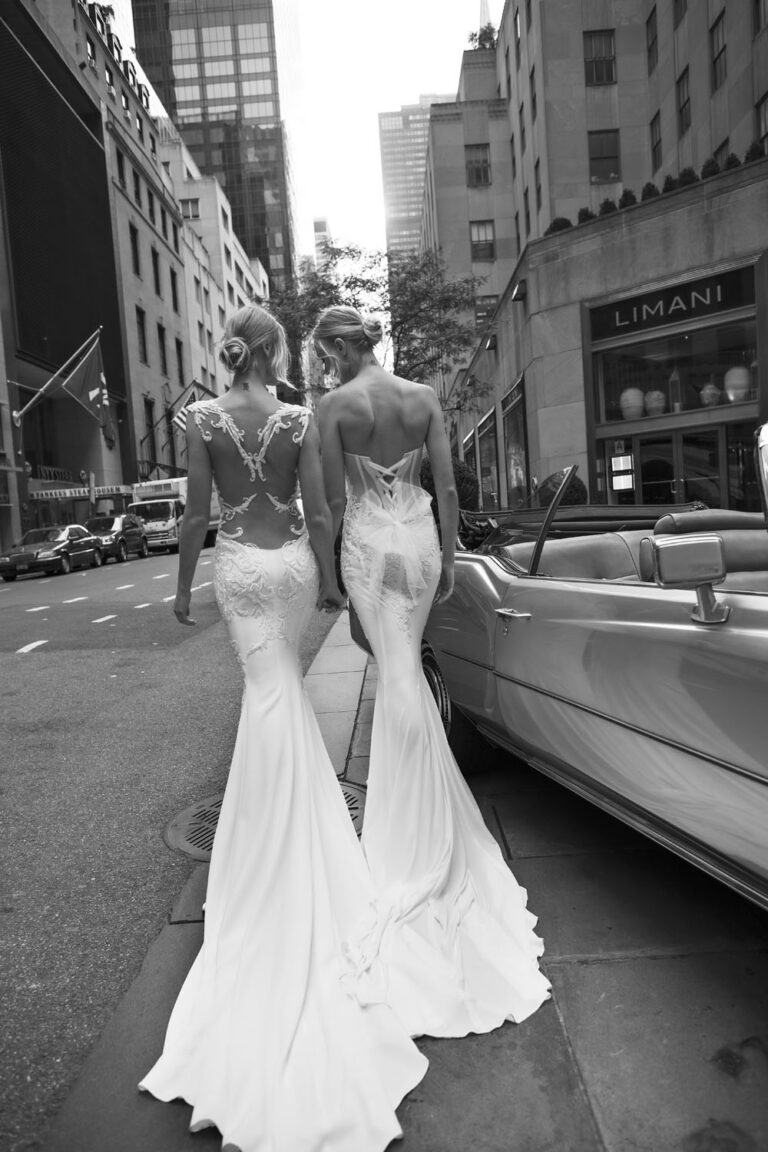 Wedding dress campaign for Pnina Tornai — bridal photography by Utopia Milano Production, Milan