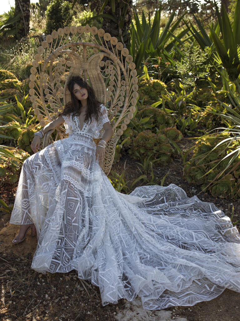 Wedding dress campaign for Rara Avis — bridal photography by Utopia Milano Production, Milan